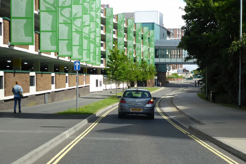 The Ring in Bracknell town centre. Adviza ran its head office from the ninth floor of Ocean House on The Ring.