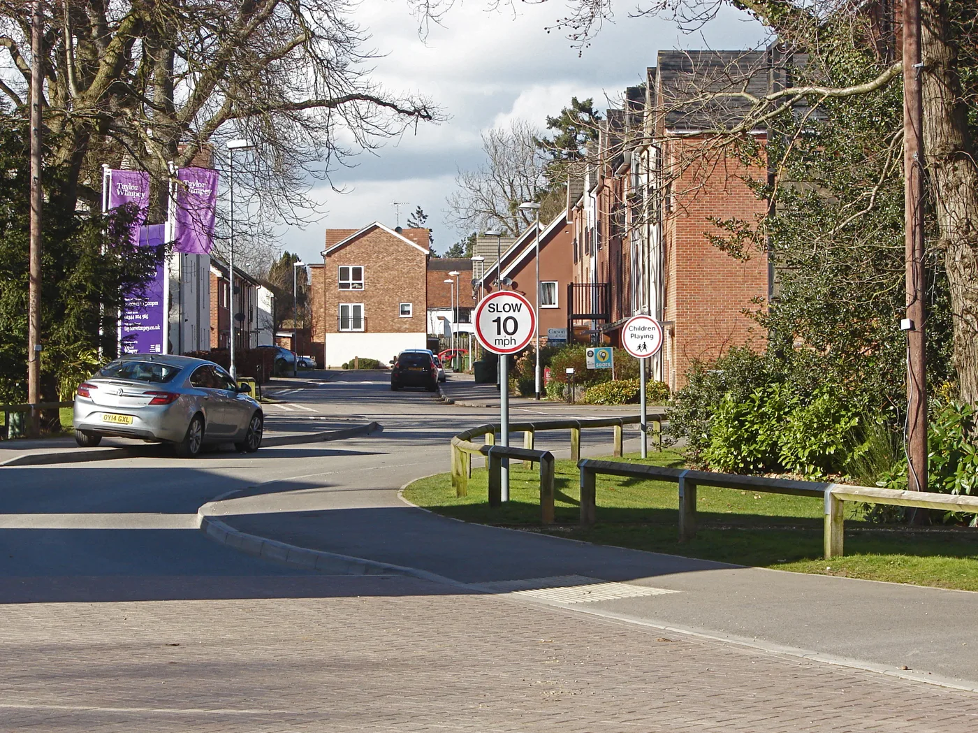 The Parks estate, Bracknell. Which of the borough's six parishes you live in changes the bill by up to £47 at band D.