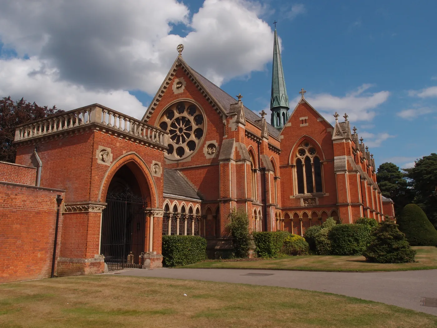 Wellington College, Crowthorne, which breaks for half term on 17 October, nine days before the borough's maintained schools